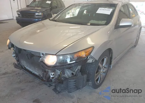 2013 Acura Tsx 2.4 из США, поврежденный, VIN JH4CU2F85DC009516